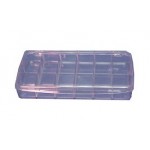 Storage Box, Plastic, 18 Compartmen