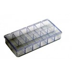 Storage Box, Plastic, 12 Compartment