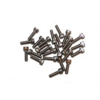 Screw, Socket Head, 4-40 x 3/8, Stainless Steel; Pkg of 25