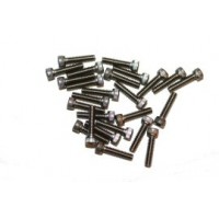 Screw, Socket Head, 4-40 x 1/2, Stainless Steel; Pkg of 25