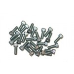 Screw, Socket Head, 1/4-20 x 5/8, Zinc; Pkg of 25